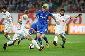 Локомотив 1:1 Динамо