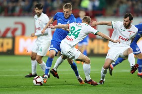 Локомотив 1:1 Динамо