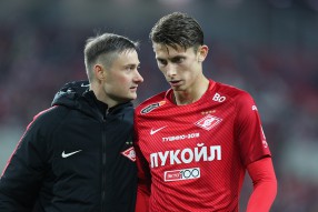 Спартак 2:0 Урал