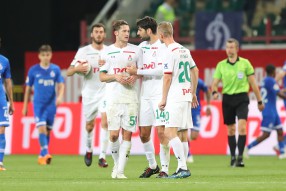 Локомотив 1:1 Динамо