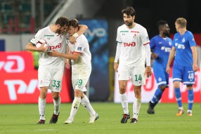 Локомотив 1:1 Динамо