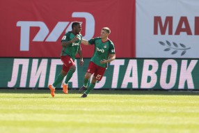 Динамо 0:4 Локомотив