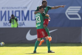 Динамо 0:4 Локомотив