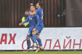 Динамо 2:0 Анжи