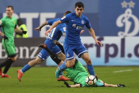 Динамо 2:0 Анжи
