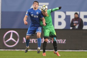 Динамо 2:0 Анжи