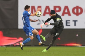 Динамо 2:0 Анжи
