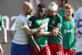Динамо 0:4 Локомотив