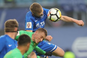 Динамо 2:0 Анжи