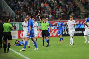 Локомотив 1:1 Динамо