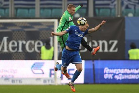 Динамо 2:0 Анжи
