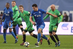 Динамо 2:0 Анжи