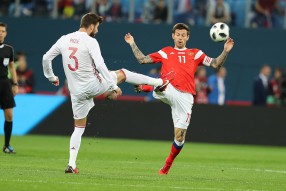 Россия - Испания 3:3