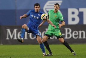 Динамо 2:0 Анжи