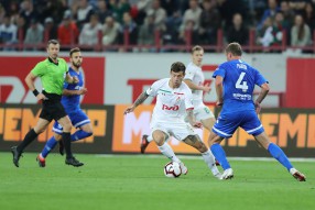 Локомотив 1:1 Динамо