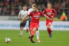 Спартак - Тосно 1:1 (4:5)