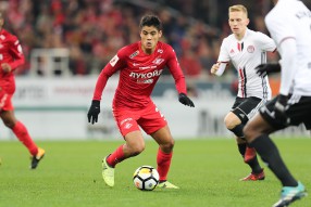 Спартак 0:0 Амкар