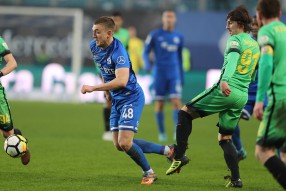 Динамо 2:0 Анжи