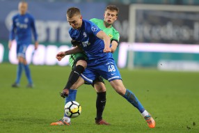 Динамо 2:0 Анжи