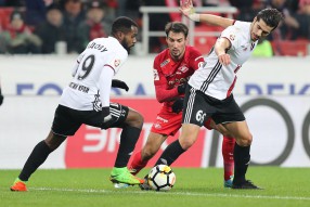Спартак 0:0 Амкар