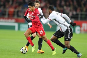 Спартак 0:0 Амкар