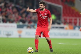 Спартак 0:0 Амкар
