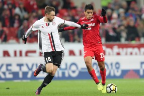 Спартак 0:0 Амкар