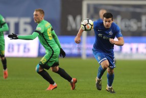 Динамо 2:0 Анжи