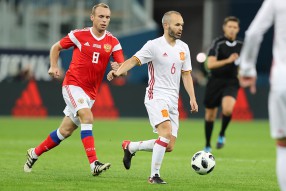 Россия - Испания 3:3