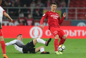 Спартак - Тосно 1:1 (4:5)