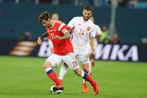 Россия - Испания 3:3