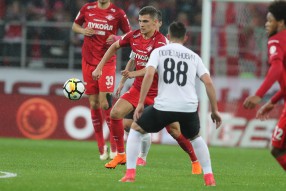 Спартак - Тосно 1:1 (4:5)