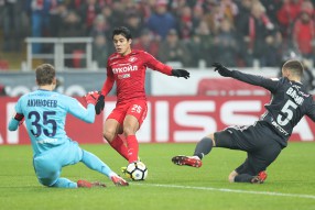 Спартак 3:0 ПФК ЦСКА