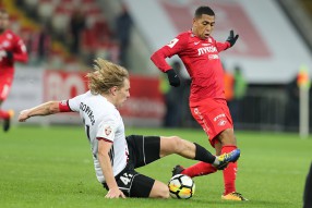 Спартак 0:0 Амкар