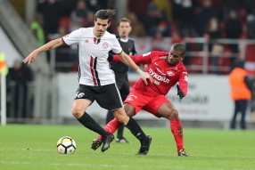 Спартак 0:0 Амкар