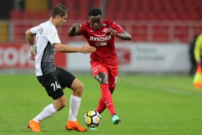 Спартак - Тосно 1:1 (4:5)