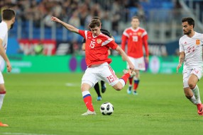 Россия - Испания 3:3