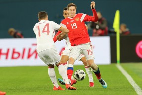 Россия - Испания 3:3