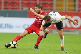 Спартак - Тосно 1:1 (4:5)