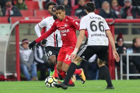 Спартак 0:0 Амкар