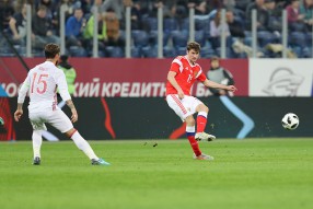 Россия - Испания 3:3