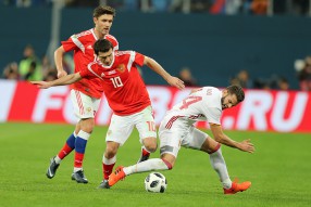 Россия - Испания 3:3