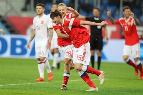 Россия - Испания 3:3