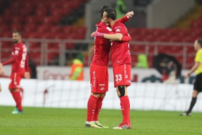 Спартак - Тосно 1:1 (4:5)