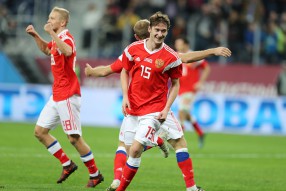 Россия - Испания 3:3