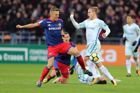ПФК ЦСКА 0:0 Зенит