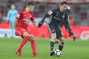 Спартак 3:0 ПФК ЦСКА