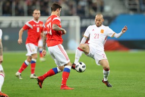 Россия - Испания 3:3