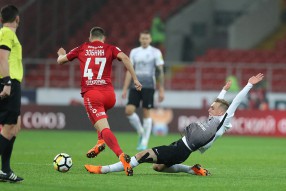 Спартак - Тосно 1:1 (4:5)