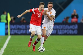 Россия - Испания 3:3